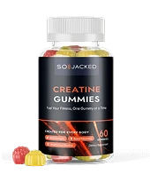 So Jacked Creatine Gummies